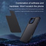 کاور نیلکین مدل Synthetic fiber مناسب برای گوشی موبایل اپل iPhone 13 Pro Max