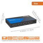 سوئیچ 2 پورت HDMI مدل FN-S821 V2.1 8K