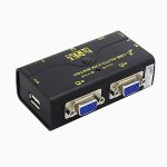 سوییچ کی وی ام VGA دو پورت کی نت پلاس مدل KP-SWKV002 - Image 3