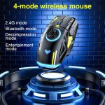 ماوس بی سیم مخصوص بازی آئولا مدل H530