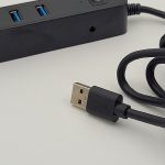 هاب 4 پورت USB 3.0 پورت ایلون مدل H302