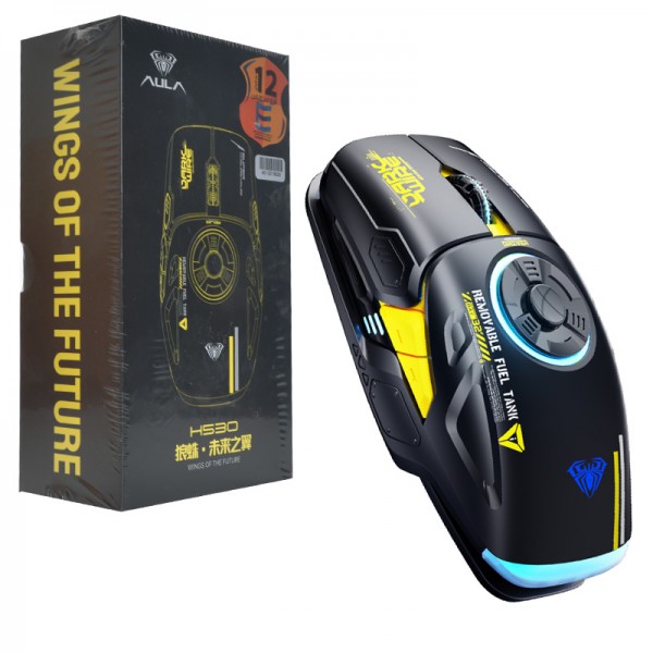 ماوس بی سیم مخصوص بازی آئولا مدل H530