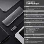 هاب 6 پورت USB-C یوگرین مدل  CM136-80132