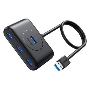 هاب USB 3.0 چهار پورت یوگرین مدل UGREEN CR113-20291