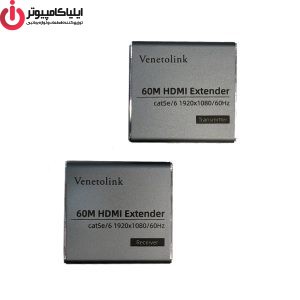توسعه دهنده HDMI از طریق شبکه برند ونتولینک تا برد 60 متر