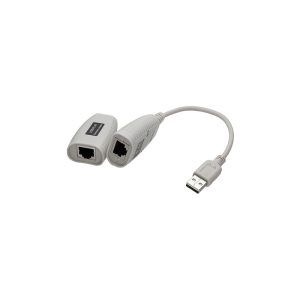 کابل افزایش طول USB 2.0 کی نت مدل K-EXUSB045 طول 0.1 متر