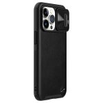 کاور نیلکین مدل CamShield Leather مناسب برای گوشی موبایل اپل IPhone 13 Pro