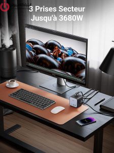 شارژر رومیزی یوگرین مدل UGREEN CD268-60113 - Image 2