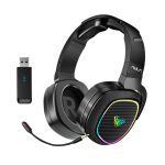 هدست شارژی مخصوص بازی  آئولا مدل AULA Wind F608 3 in 1 RGB