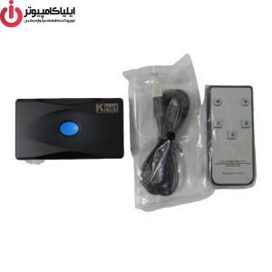 سوئیچ 3 پورت HDMI کی نت مدل K-SWHD2003