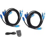 سوییچ 4 پورت HDMI  اتوماتیک کی نت مدل K-SWKH404 - Image 4