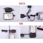 مبدل USB 3.0 به SATA/IDE کی نت مدل K-COU30IDE
