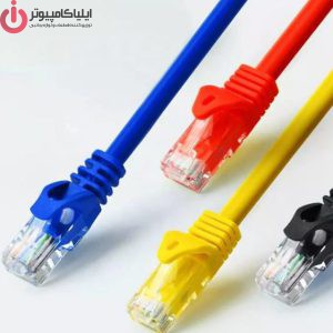 کابل شبکه UTP Cat6 برند کی نت مدل K-NET K-NCP6U250 به طول 25 متر