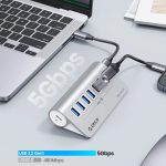 هاب 7 پورت USB3.2 اوریکو مدل M3U7-10 - تصویر 3