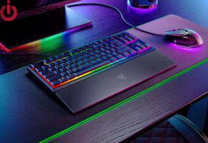 کیبورد مخصوص بازی ریزر مدل ORNATA V3 TENKEYLESS - Image 3