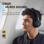 هدفون بلوتوث شارژی انکر Anker Soundcore Space ONE مدل A3035 - تصویر 10