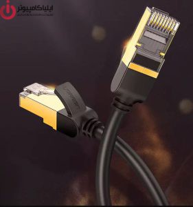 کابل شبکه CAT7 یوگرین مدل UGREEN NW107-11229 طول 0.5 متر
