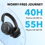 هدفون بلوتوث شارژی انکر Anker Soundcore Space ONE مدل A3035 - تصویر 2