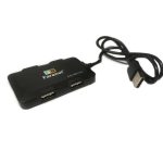 هاب USB 2.0 چهار پورت فرانت مدل FN-U2H406 - Image 2