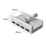 هاب USB3.0 چهار پورت اوریکو مدل MH4PU - Image 2