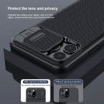 کاور نیلکین مدل Textured Pro مناسب برای گوشی موبایل اپل iPhone 13 Pro Max