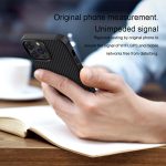 کاور نیلکین مدل Synthetic fiber مناسب برای گوشی موبایل اپل iPhone 13 Pro Max