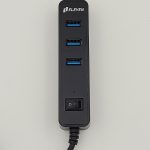 هاب 4 پورت USB 3.0 پورت ایلون مدل H302