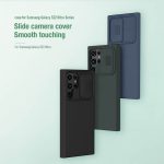 کاور نیلکین مدل CamShield Silky silicon مناسب برای گوشی موبایل سامسونگ Galaxy S22 Ultra