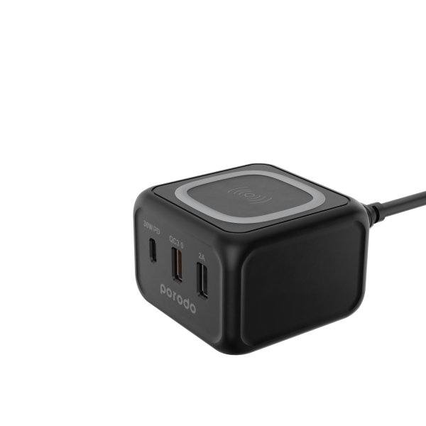 شارژر بی سیم پرودو مدل PD-FWCH005-BK