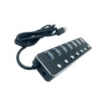 هاب USB 3.0 هفت پورت کی نت مدل H10