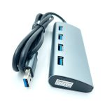 هاب 4 پورت USB3.0 کی نت مدل H6
