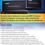 سوییچ  چهار پورت HDMI KVM مدل FN-K241