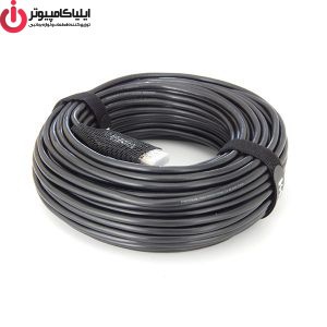 کابل HDMI 2.0 کی نت پلاس مدل KP-CHAOC1000 طول 100 متر
