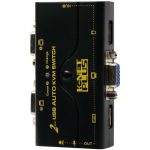 سوییچ کی وی ام VGA دو پورت کی نت پلاس مدل KP-SWKV002 - Image 2