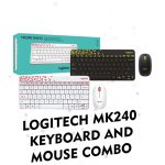 کیبورد و ماوس بی سیم لاجیتک مدل MK240