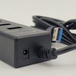 هاب 4 پورت USB 2.0 ایلون مدل H201