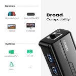 هاب USB3.0 سه پورت یوگرین مدل CR103-20265