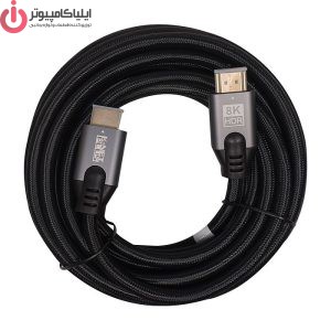 کابل 2.1 HDMI کی نت پلاس مدل KP-CH21B30 طول 3 متر