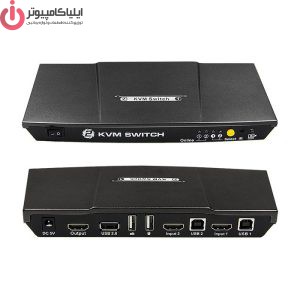 سوئیچ 2 پورت DISPLAY KVM لایمستون مدل LS-PK21