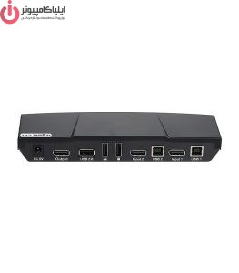 سوئیچ 2 پورت DISPLAY KVM لایمستون مدل LS-PK21 - Image 3