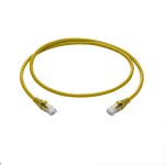 کابل شبکه SFTP Cat6 برند کی نت پلاس مدل K-NCP6S005 به طول 0.5 متر