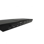 سوئیچ کی وی ام 4 پورت DISPLAY لایمستون مدل LimeStone LS-PK41