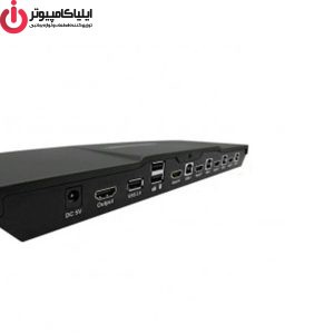 سوئیچ کی وی ام 4 پورت DISPLAY لایمستون مدل LimeStone LS-PK41