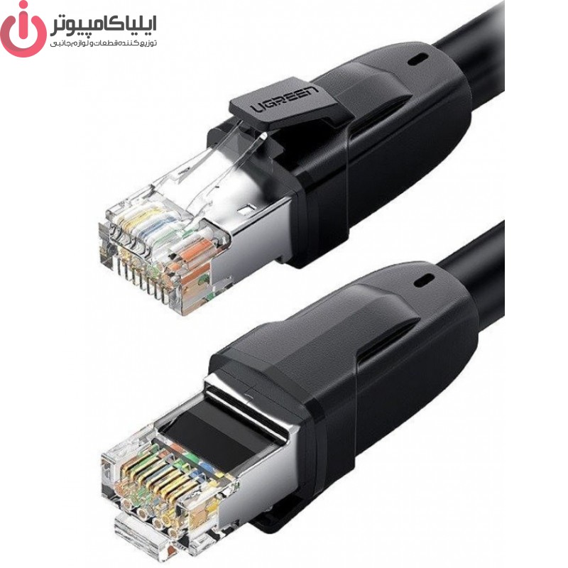 کابل شبکه SFTP Cat8 مدل UGREEN NW121-70329 طول 2 متر