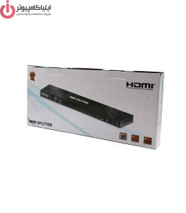 اسپلیتر 16 پورت HDMI مدل TC-Trust TC-SP-116U - Image 2