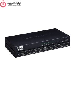 اسپلیتر HDMI هشت پورت وی نت مدل V-SPHD1408 - Image 2