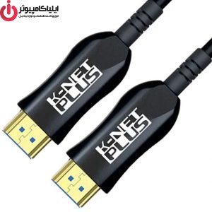 کابل HDMI V2.0 کی نت پلاس مدل KP-CHAOC150 طول 15 متر