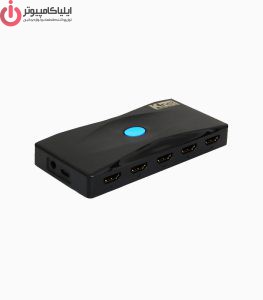 سوئیچ 5 پورت HDMI کی نت مدل K-SWHD2005