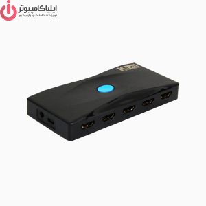 سوئیچ 5 پورت HDMI کی نت مدل K-SWHD2005