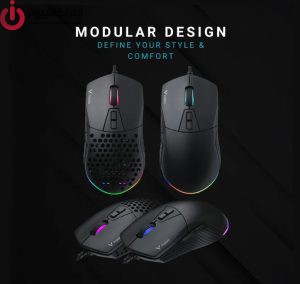 ماوس گیمینگ سیم‌دار رپو مدل RAPOO V360 - Image 3